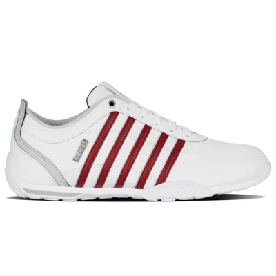 Abbildung von K Swiss Herren Arvee 1.5 Sneaker, White/Samba/White, 44 EU