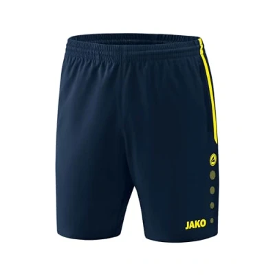 Abbildung von JAKO Herren Competition 2.0 Shorts, mehrfarbig (marine/neongelb), M