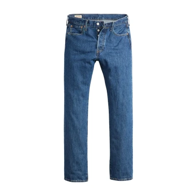 Abbildung von Levi&#039;s Herren 501 Original Fit Jeans Jeans, Stonewash X, 31W / 32L