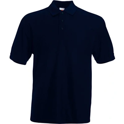 Abbildung von Fruit of the Loom Classic Poloshirt deep Navy,XL