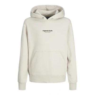 Abbildung von Jack &amp; Jones Junior Jorvesterbro NOOS Kapuzenpullover für Kinder, Größe: 152, Moonbeam
