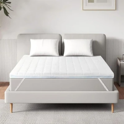 Abbildung von EGO HOME Matratzen Topper 140x200, 7 Zonen Matratzentopper mit Memory Schaum, Öko TEX Zertifiziert, 140x200cm Matratzenauflage für Boxspringbett Schlafsofa