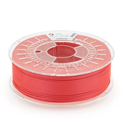 Abbildung von extrudr® PLA NX2 MATT ø1.75mm (1kg) &#039;HELLFIRE RED/ROT MATT&#039; 3D Drucker Filament Made in Austria