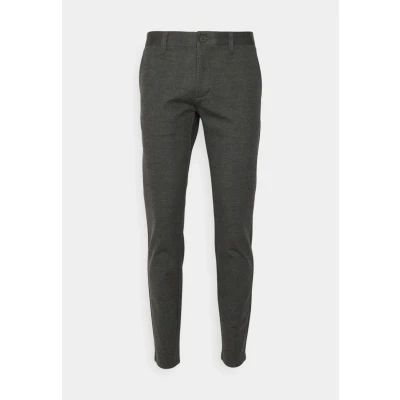 Abbildung von Only &amp; Sons Onsmark Check Pants Stoffhose, Herren, Größe: 29x34, Olive night