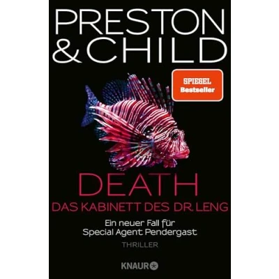 Abbildung von Death Das Kabinett des Dr. Leng: Ein neuer Fall für Special Agent Pendergast. Thriller