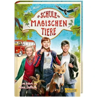 Abbildung von Die Schule der magischen Tiere: Das Buch zum Film: mit vielen farbigen Filmfotos und Steckbriefen Schauspieler*innen