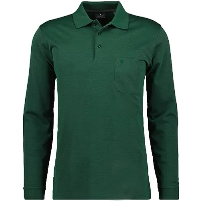 Abbildung von Ragman Herren Poloshirt, Dunkelgrün, XXL