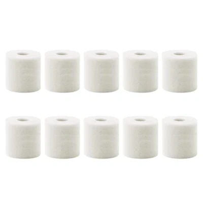 Abbildung von GERUI Filterschwamm Passend für Eheim 2618080 Aquaball 2208 2210 2212/60 130 180,Biopower 4004320 160 200 240 (10 Packung Filter)