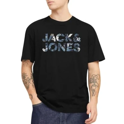 Abbildung von JACK &amp; JONES JJEBRYAN Corp Logo Tee SS O Neck NOOS
