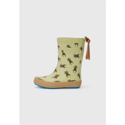 Abbildung von Bisgaard Unisex Fashion Rain Boot, Brown Beetles, 29 EU
