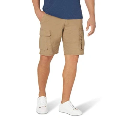 Abbildung von Wrangler Authentics Herren Classic Cargo Stretch Short Cargos, Versteinerte Eiche, 54 DE