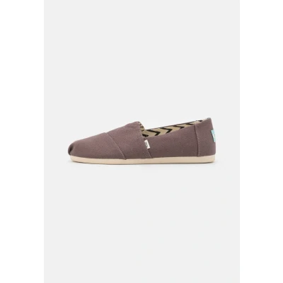 Abbildung von TOMS Alpargata Vegan Slipper ash, Damen, Größe: 36, Ash Baumwolle