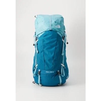 Abbildung von The North Face Trail LITE 50 Tourenrucksack, Damen, Größe: XS/S, Reef waters blue/ coral