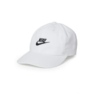 Abbildung von Nike FB5063 100 K NK Club Cap US CB FUT WSH Hat Unisex White/Black Größe 1SIZE