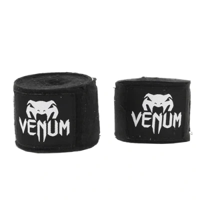 Abbildung von Venum Kontakt Boxbandagen Schwarz 4 M
