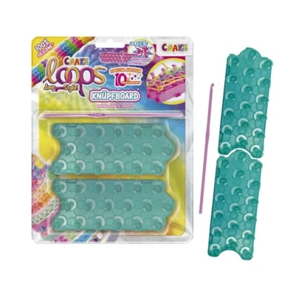 Abbildung von Craze Loops 59753 Häkelnadel für Loom Bänder, Knüpfboard, S