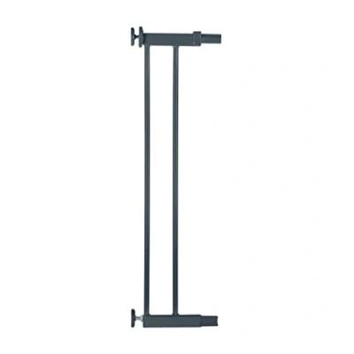Abbildung von Safety 1st. 14 cm Gate Extension für Easy Close, Auto Close und Flat Step Babygitter, Treppengitterverbreiterung, 6 Monate 2 Jahre, Metal Black (metall schwarz)