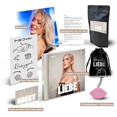 Abbildung von Sternzeichen Liebe Amazon Exklusives CD Bundle