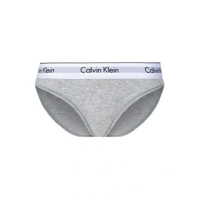 Abbildung von Calvin Klein Underwear Slip, Damen, Größe: Small, Grey heather