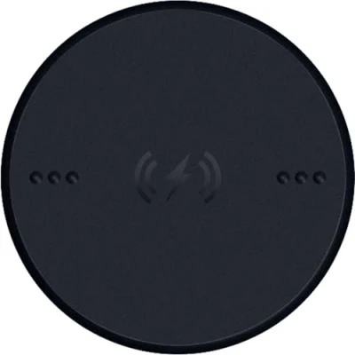 Abbildung von Razer Wireless Charging Puck Drahtloses Lademodul/Akku für kompatible Mäuse (Basilisk V3 Pro, Cobra Pro und Naga V2 kompatibel) Schwarz