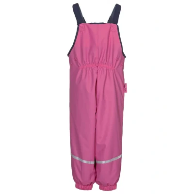 Abbildung von Playshoes Lined Rainpants GEFÜTTERTE Regenhose für Kinder, Größe: 80, Pink