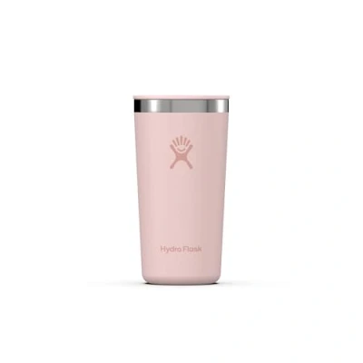 Abbildung von HYDRO FLASK All Around Tumbler 355 ml (12 oz) Verschließbarem, Auslaufsicherem Eindrückdeckel Doppelwandiger, Vakuumisolierter Reisebecher aus Edelstahl Heiß &amp; Kalt Trillium