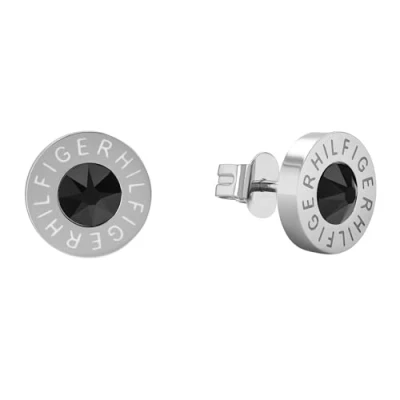 Abbildung von Tommy Hilfiger Ladies Earrings Ohrringe silvercoloured, Damen, Größe: One Size, Silver coloured