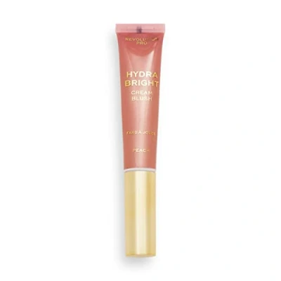 Abbildung von Revolution PRO Hydra Bright Cream Blush Rouge, Größe: 12 ml, Peach
