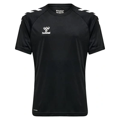 Abbildung von Hummel XK CORE Sport Tshirt für Kinder, Größe: 116, Black