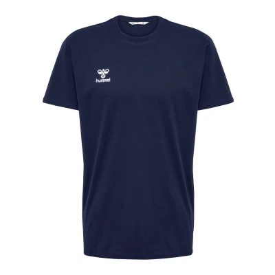Abbildung von hummel Herren Hmlgo 2.0 S/S T Shirt, Marine, XXL EU