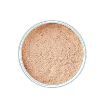 Abbildung von Artdeco Mineral Powder Foundation Schützendes, loses Puder in kompakter Form für ein ebenmäßiges, zart mattiertes Finish, 2 Natural Beige, 15 g (1er Pack)
