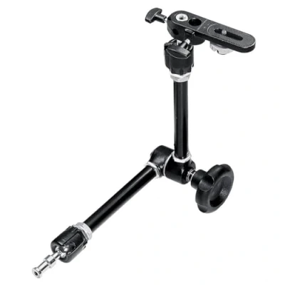 Abbildung von Manfrotto 244 Variable Friktionsarm mit Halterung (Schwarz) für Fotografen und Videografen