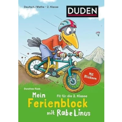 Abbildung von Mein Ferienblock Mit Rabe Linus Fit für die 2. Klasse: Deutsch/Mathe: Stickern