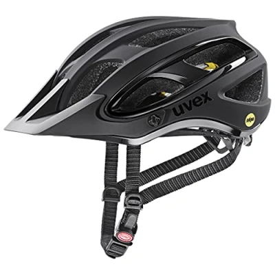 Abbildung von uvex unbound MIPS sicherer MTB Helm für Damen und Herren Sysytem individuelle Größenanpassung all black matt 54 58 cm