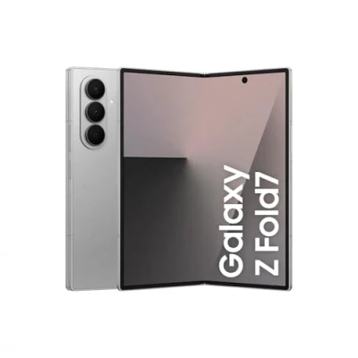 Abbildung von Samsung Galaxy Z Fold7 AI Smartphone mit AI, KI Handy Android, Faltbares Design, Großes Display für Multitasking, 200 MP Kamera, 512 GB, 12 GB RAM, Silver Shadow, 3 Jahre Herstellergarantie