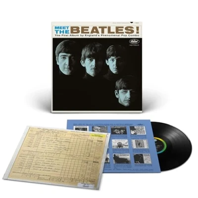 Abbildung von Meet The Beatles (Vinyl)