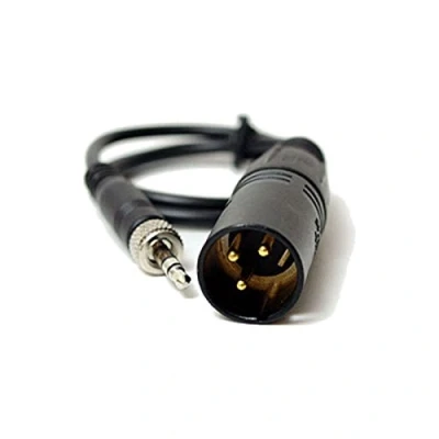 Abbildung von Sennheiser CL 100 Kabel Professionelles XLR auf 1/4&quot; Klinkenkabel für hochqualitatives Audio Schwarz (556950)