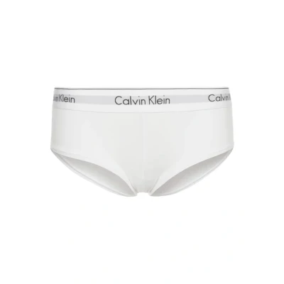 Abbildung von Calvin Klein Underwear Modern Cotton Panties, Damen, Größe: Small, White