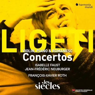 Abbildung von Ligeti : Violin Concerto Concert Românesc Piano