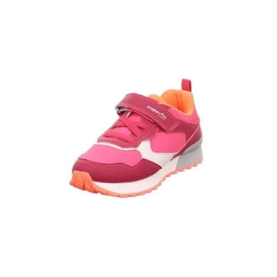Abbildung von Superfit DASH Sneaker low für Kinder, Größe: 35, Pink/orange Schuhe