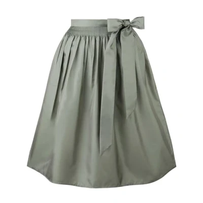 Abbildung von Stockerpoint Damen Dirndlschürze Kristin I Größe 34 56 100% hochwertiges Polyester Traditionelles Design Bequem &amp; Pflegeleicht Perfekt für Trachten Festlichkeiten