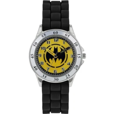 Abbildung von Disney Batman TIME Teacher Uhr für Kinder, Größe: One Size, Black