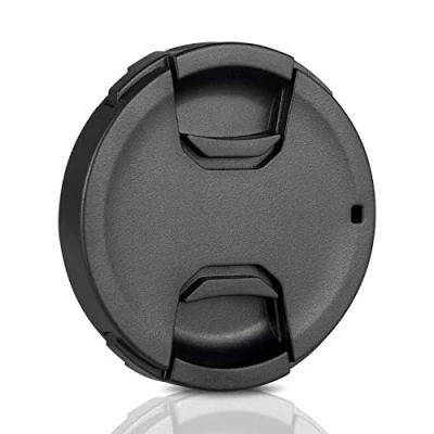 Abbildung von Ares Foto® 72mm Snap On Objektivdeckel, extra Starke Federn, Kamera Schutzdeckel aus 100% recyceltem Kunststoff kompatibel mit Nikon, Canon, Sony, Sigma, Tamron, Olympus, Fujifilm...