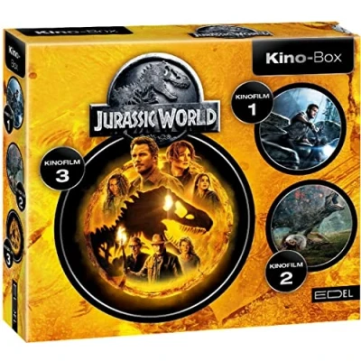Abbildung von Jurassic World Kino Box: Die Original Hörspiele zu den Kinofilmen 1 3 [3 CDs]