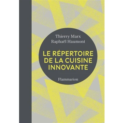 Abbildung von Le Répertoire de la cuisine innovante