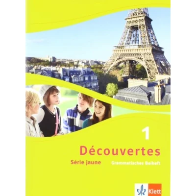 Abbildung von Découvertes 1. Série jaune: Grammatisches Beiheft Lernjahr: jaune (ab Klasse 6) (Découvertes. 6). Ausgabe ab 2012)