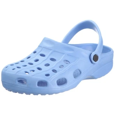 Abbildung von Playshoes Unisex Kinder Eva Clogs, Blau (Bleu 17), 32/33 EU