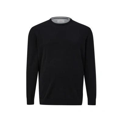 Abbildung von s.Oliver Herren 2148210 Pullover, 9999 schwarz, 4XL