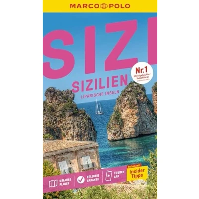 Abbildung von MARCO POLO Reiseführer Sizilien, Liparische Inseln: Reisen mit Insider Tipps. Inkl. kostenloser Touren App