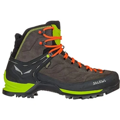 Abbildung von Salewa MTN Trainer GTX Bergschuh black/sulphur spring 7,5